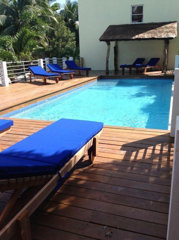 Caribbean Sunrise Villa Caye Caulker Exterior photo